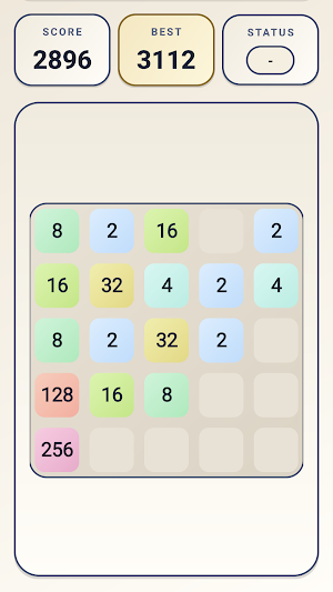 MergeX 2048 Screenshot 1