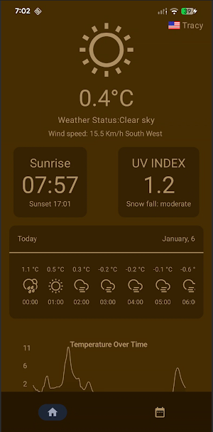 Forecasther Screenshot 2