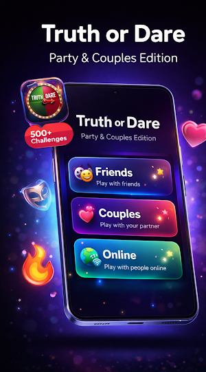 Truth or Dare: Online Party Screenshot 0
