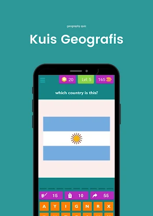 World Geography Quiz Game Screenshot 1