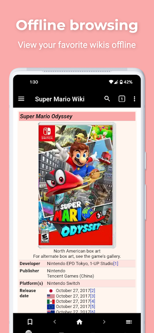 Wiksi - Gaming Wikis Screenshot 2