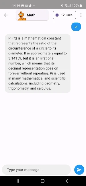 Multimind: Chat AI Bot Screenshot 1