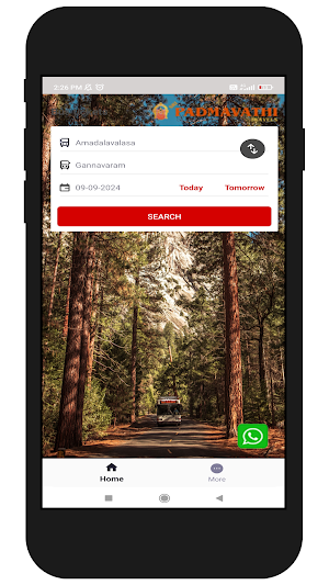 Sripadmavathi Travels Screenshot 0
