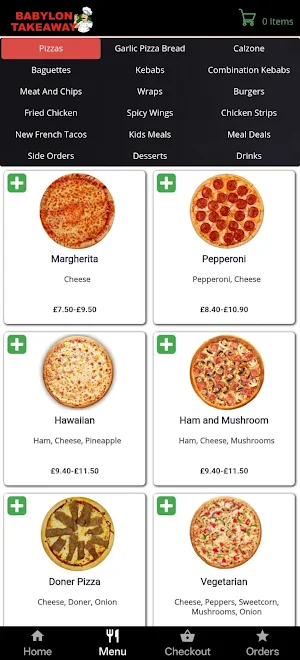 Babylon Takeaway Pentre Screenshot 2