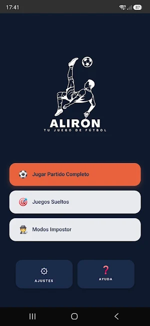 Alirón! Screenshot 1