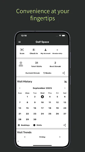 GOLFSPACE Screenshot 2
