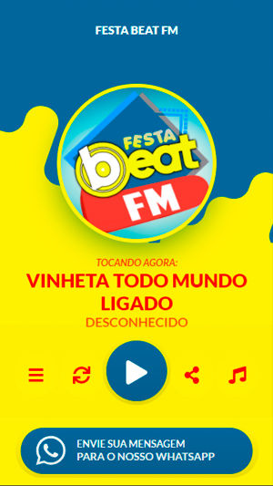 Festa Beat FM Screenshot 1