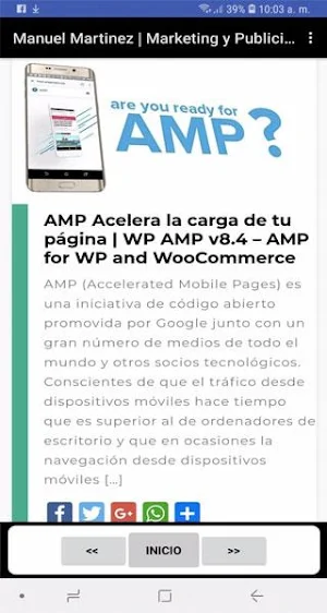Marketing y Publicidad Screenshot 2