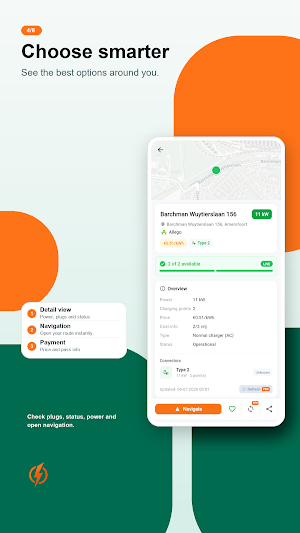 EV Charger Finder: Stations Screenshot 3