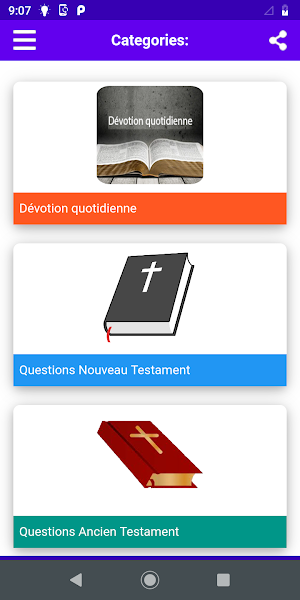 Devotion, Questions Bibliques Screenshot 0