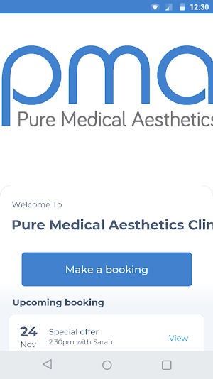 Pure Medical Aesthetics Clinic Screenshot 0