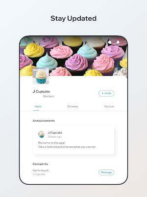 J Cupcake Screenshot 3