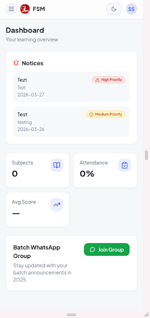 Frank's School of Maths Screenshot 0