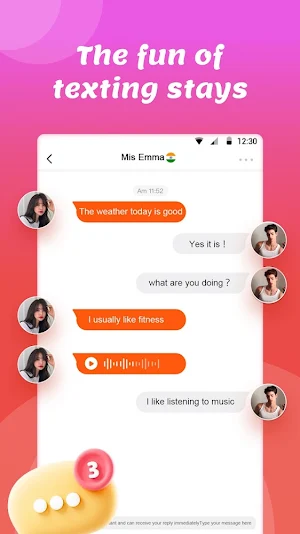 Bliss Live – Video call & fun Screenshot 1