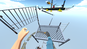 Only Up GO Multiplayer Parkour Screenshot 3