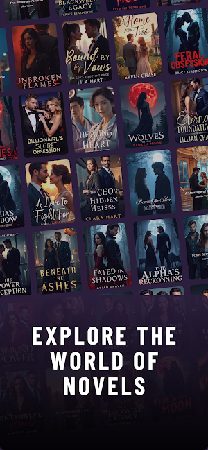 Novelio - Read Books & Stories Screenshot 0