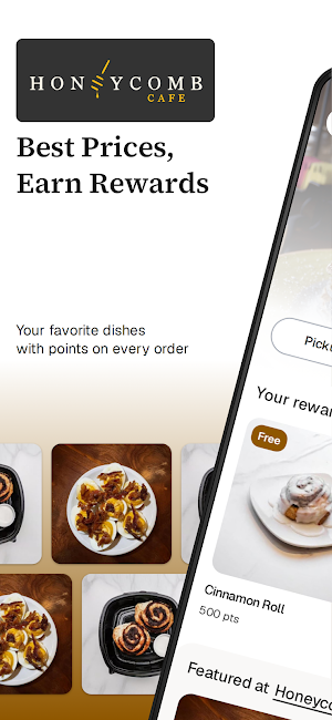 Honeycomb Cafe Screenshot 0