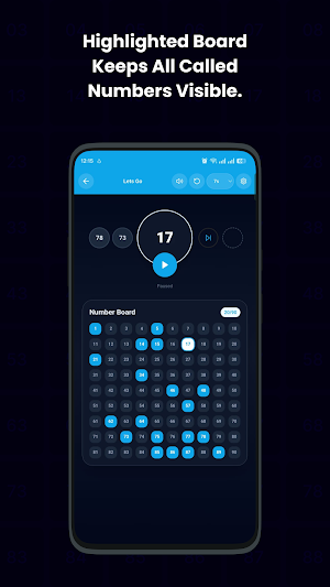 Tambola Number Caller - Housie Screenshot 3