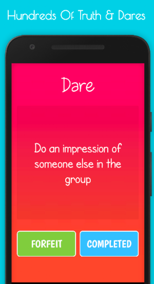 Truth Or Dare Kids Screenshot 0