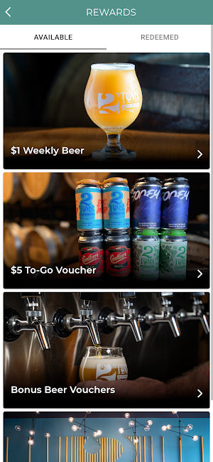 2Toms Brewing Co. Screenshot 1