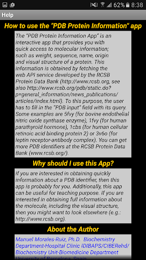 PDB_protein_Information Screenshot 2