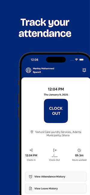 Smarty - Attendance Tracker Screenshot 3