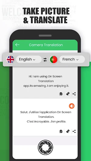 Translate - Screen Translator Screenshot 0