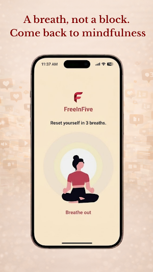 FreeInFive - AppBlocker Screenshot 3