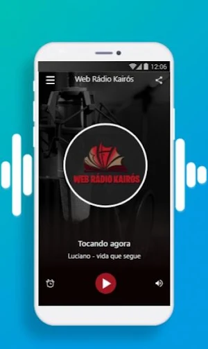 Web Rádio IFK Screenshot 1