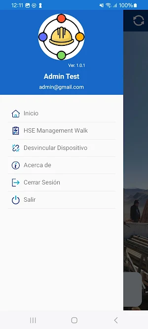 HSE Management Walk JM Screenshot 1