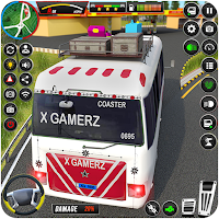 Mini Bus Driving Bus Games 3D