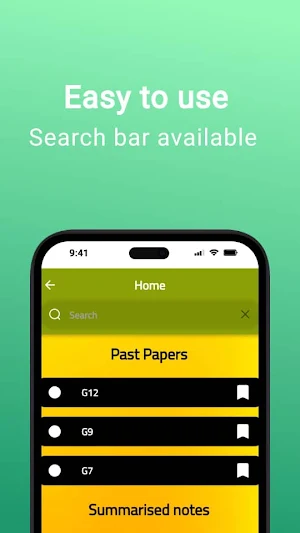 Zed past papers & Solutions Screenshot 0