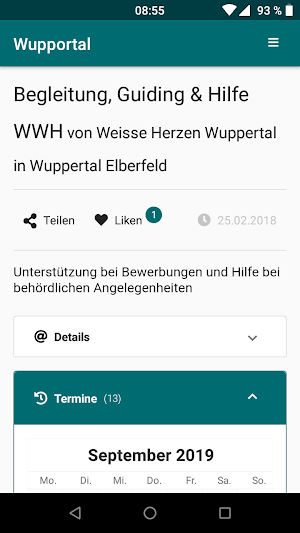 Wupportal Screenshot 2