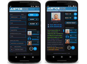 JusticeONE: eTicketing Mobile  Screenshot 2