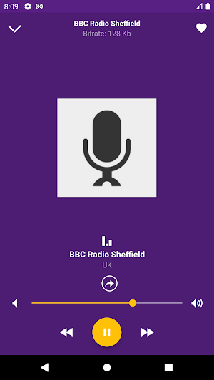 Uk BBC Radio Sheffield App Screenshot 1