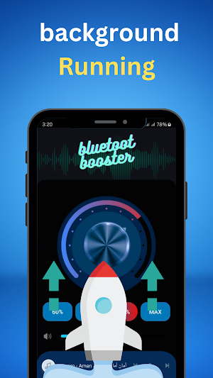 bluetooth sound booster Screenshot 0