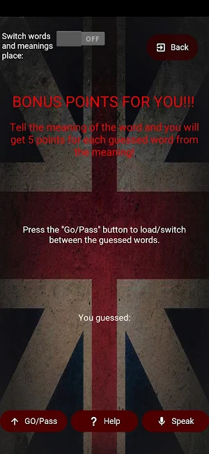 Guess The English Word Game Screenshot 3