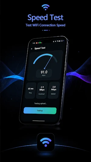 WiFi Bench Scan Screenshot 2