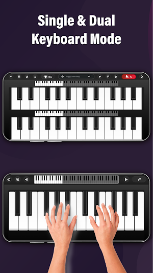 Piano Keyboard: Piano Practice Screenshot 3