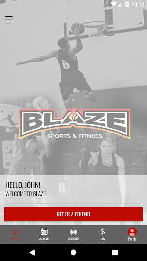 BlazeBody Screenshot 0