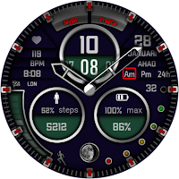 Hybrid TALK Watch face