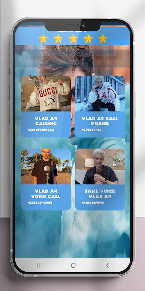 Vlad A4 Fake call prank | Chat Vlad Bumaga Call Screenshot 2