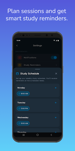 Question Practice Timer Screenshot 3