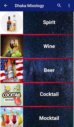 Dhaka Mixology Screenshot 2