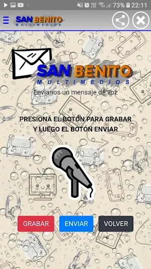 Multimedios San Benito Screenshot 3