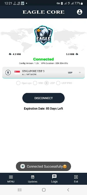 EAGLE CORE Screenshot 0