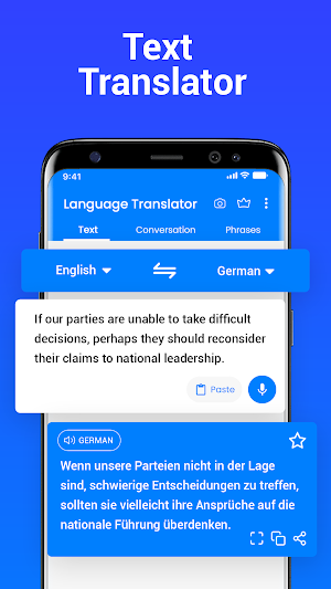 Go Translate All Languages Screenshot 2