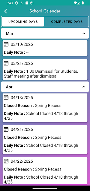PPIHX DB APP Screenshot 3