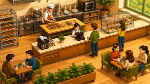 Cafe Simulator: Coffee Mania Screenshot 1