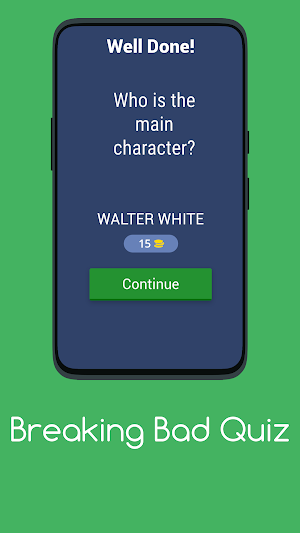 BREAKING BAD QUIZ Screenshot 1